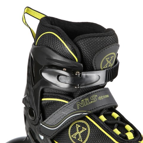 NA11008 CZARNO-ŻÓŁTY ROZM. L (39-42) ŁYŻWOROLKI NILS EXTREME NILS EXTREME NA11008 CZARNO-ŻÓŁTY ROZM. L (39-42) ŁYŻWOROLKI NILS EXTREME NILS EXTREME