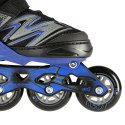 NA11010 CZARNO-NIEBIESKI ROZM. L (39-42) ŁYŻWOROLKI NILS EXTREME NILS EXTREME