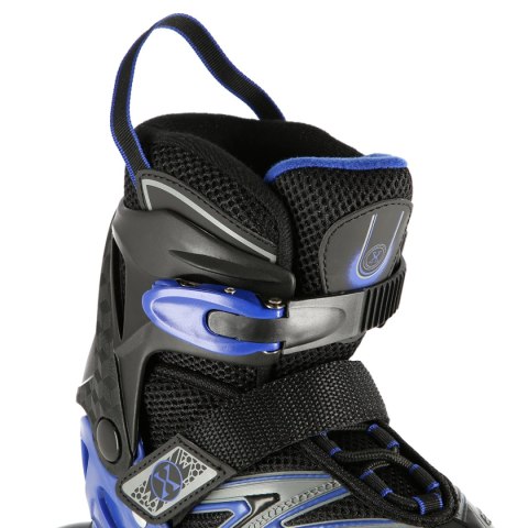 NA11010 CZARNO-NIEBIESKI ROZM. L (39-42) ŁYŻWOROLKI NILS EXTREME NILS EXTREME NA11010 CZARNO-NIEBIESKI ROZM. L (39-42) ŁYŻWOROLKI NILS EXTREME NILS EXTREME