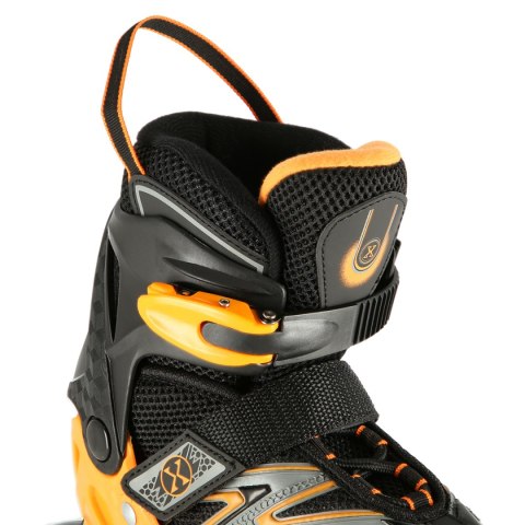 NA11010 CZARNO-POMARAŃCZOWY ROZM. L (39-42) ŁYŻWOROLKI NILS EXTREME NILS EXTREME NA11010 CZARNO-POMARAŃCZOWY ROZM. L (39-42) ŁYŻWOROLKI NILS EXTREME NILS EXTREME