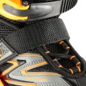 NA11010 CZARNO-POMARAŃCZOWY ROZM. L (39-42) ŁYŻWOROLKI NILS EXTREME NILS EXTREME