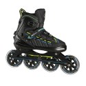 NA1128 CZARNO-LIMONKOWY ROZM. L(39-42) ŁYŻWOROLKI NILS EXTREME NILS EXTREME