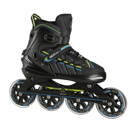 NA1128 CZARNO-LIMONKOWY ROZM. L(39-42) ŁYŻWOROLKI NILS EXTREME NILS EXTREME NA1128 CZARNO-LIMONKOWY ROZM. L(39-42) ŁYŻWOROLKI NILS EXTREME NILS EXTREME