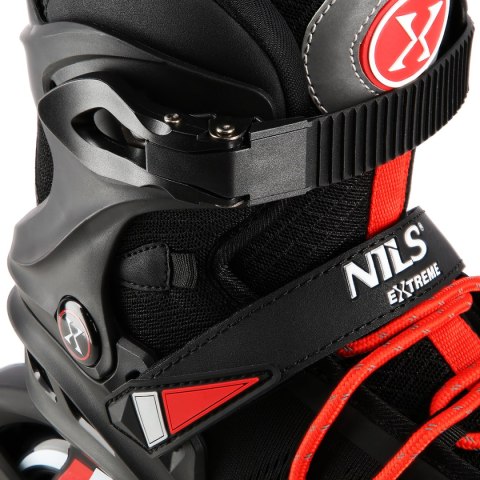 NA14124 CZARNE ROZM. 46 ŁYŻWOROLKI NILS EXTREME NILS EXTREME NA14124 CZARNE ROZM. 46 ŁYŻWOROLKI NILS EXTREME NILS EXTREME