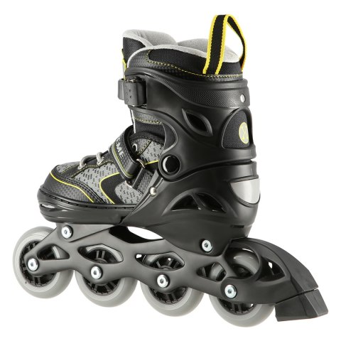 NA14198 CZARNO-ŻÓŁTY ROZM. L (39-42) ŁYŻWOROLKI NILS EXTREME NILS EXTREME NA14198 CZARNO-ŻÓŁTY ROZM. L (39-42) ŁYŻWOROLKI NILS EXTREME NILS EXTREME