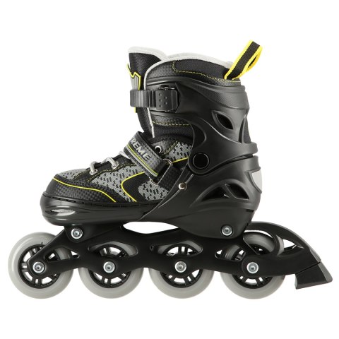 NA14198 CZARNO-ŻÓŁTY ROZM. L (39-42) ŁYŻWOROLKI NILS EXTREME NILS EXTREME NA14198 CZARNO-ŻÓŁTY ROZM. L (39-42) ŁYŻWOROLKI NILS EXTREME NILS EXTREME