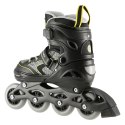 NA14198 CZARNO-ŻÓŁTY ROZM. S (31-34) ŁYŻWOROLKI NILS EXTREME NILS EXTREME