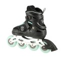 NA19088 CZARNO-MIĘTOWY ROZM. L (39-42) ŁYŻWOROLKI NILS EXTREME NILS EXTREME