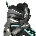 NA19088 CZARNO-MIĘTOWY ROZM. L (39-42) ŁYŻWOROLKI NILS EXTREME NILS EXTREME