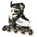 NA20004 BIAŁY ROZM. L(38-41) ŁYŻWOROLKI NILS EXTREME NILS EXTREME