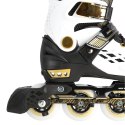 NA20004 BIAŁY ROZM. L(38-41) ŁYŻWOROLKI NILS EXTREME NILS EXTREME