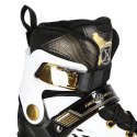 NA20004 BIAŁY ROZM. L(38-41) ŁYŻWOROLKI NILS EXTREME NILS EXTREME
