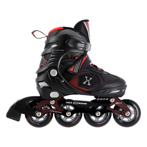 NA9080 CZARNO/CZERWONE ROZM L (39-42) ŁYŻWOROLKI NILS EXTREME NILS EXTREME NA9080 CZARNO/CZERWONE ROZM L (39-42) ŁYŻWOROLKI NILS EXTREME NILS EXTREME