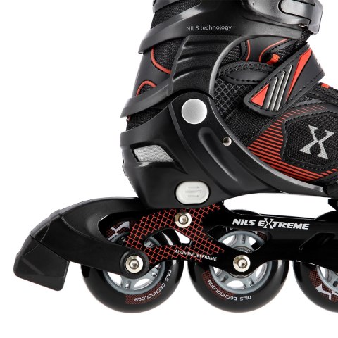 NA9080 CZARNO/CZERWONE ROZM L (39-42) ŁYŻWOROLKI NILS EXTREME NILS EXTREME NA9080 CZARNO/CZERWONE ROZM L (39-42) ŁYŻWOROLKI NILS EXTREME NILS EXTREME