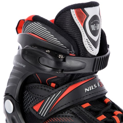 NA9080 CZARNO/CZERWONE ROZM L (39-42) ŁYŻWOROLKI NILS EXTREME NILS EXTREME NA9080 CZARNO/CZERWONE ROZM L (39-42) ŁYŻWOROLKI NILS EXTREME NILS EXTREME