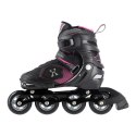 NA9080 CZARNO/FIOLETOWE ROZM L (39-42) ŁYŻWOROLKI NILS EXTREME NILS EXTREME
