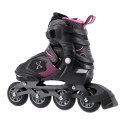 NA9080 CZARNO/FIOLETOWE ROZM L (39-42) ŁYŻWOROLKI NILS EXTREME NILS EXTREME