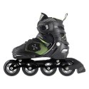 NA9080 CZARNO/ZIELONE ROZM L (39-42) ŁYŻWOROLKI NILS EXTREME NILS EXTREME