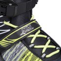 NA1206 CZARNO-ZIELONE ROZM. 40 ŁYŻWOROLKI NILS EXTREME NILS EXTREME