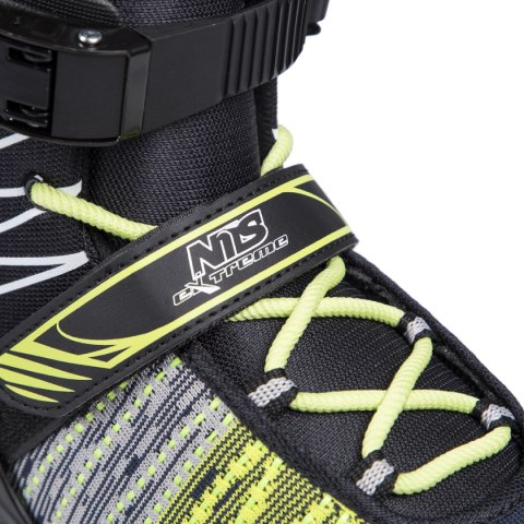 NA1206 CZARNO-ZIELONE ROZM. 41 ŁYŻWOROLKI NILS EXTREME NILS EXTREME NA1206 CZARNO-ZIELONE ROZM. 41 ŁYŻWOROLKI NILS EXTREME NILS EXTREME