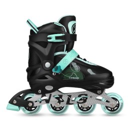 NA13808 ŁYŻWOROLKI COSMO ZIELONE ROZM. L(38-41) NILS EXTREME NILS EXTREME