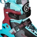 NA13810 ŁYŻWOROLKI TWIST NIEBIESKIE ROZM. M(35-38) NILS EXTREME NILS EXTREME