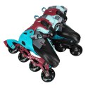 NA13810 ŁYŻWOROLKI TWIST NIEBIESKIE ROZM. M(35-38) NILS EXTREME NILS EXTREME