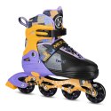 NA13810 ŁYŻWOROLKI TWIST ŻÓŁTE ROZM. L(39-42) NILS EXTREME NILS EXTREME