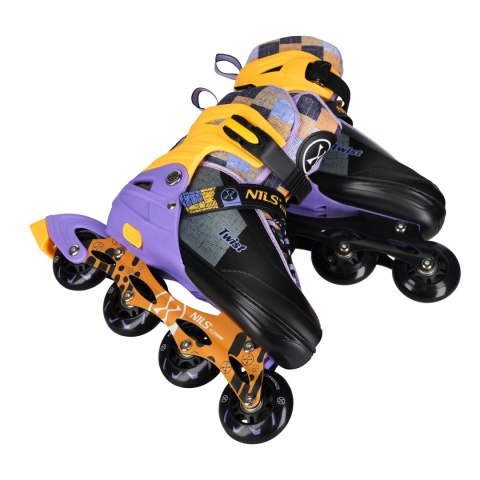 NA13810 ŁYŻWOROLKI TWIST ŻÓŁTE ROZM. L(39-42) NILS EXTREME NILS EXTREME NA13810 ŁYŻWOROLKI TWIST ŻÓŁTE ROZM. L(39-42) NILS EXTREME NILS EXTREME