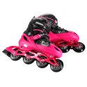 NA18137A ŁYŻWOROLKI ROXY RÓŻOWE ROZM.M (35-38) NILS EXTREME NILS EXTREME
