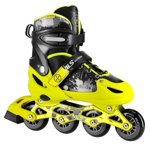NA18137A ŁYŻWOROLKI ROCKO ŻÓŁTE ROZM.L (39-42) NILS EXTREME NILS EXTREME NA18137A ŁYŻWOROLKI ROCKO ŻÓŁTE ROZM.L (39-42) NILS EXTREME NILS EXTREME