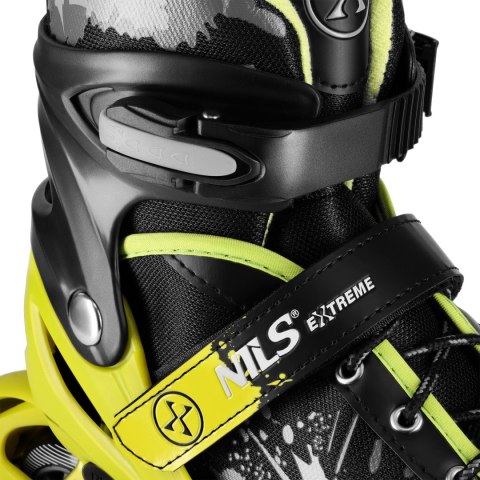 NA18137A ŁYŻWOROLKI ROCKO ŻÓŁTE ROZM.L (39-42) NILS EXTREME NILS EXTREME NA18137A ŁYŻWOROLKI ROCKO ŻÓŁTE ROZM.L (39-42) NILS EXTREME NILS EXTREME