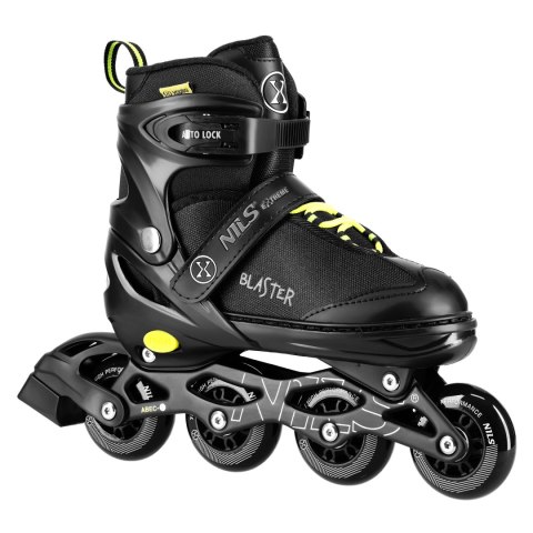 NA18168A ŁYŻWOROLKI BLASTER CZARNE ROZM.M (35-38) NILS EXTREME NILS EXTREME NA18168A ŁYŻWOROLKI BLASTER CZARNE ROZM.M (35-38) NILS EXTREME NILS EXTREME