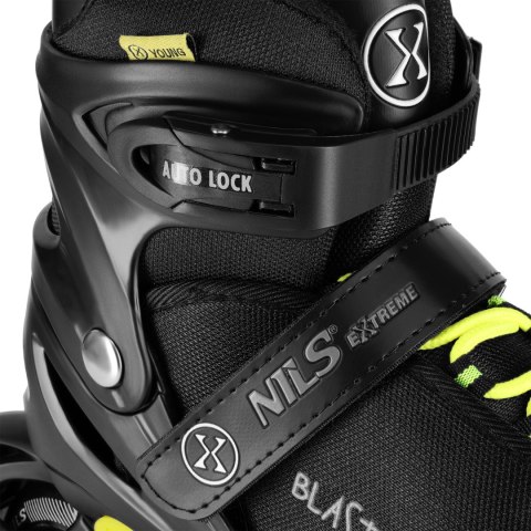 NA18168A ŁYŻWOROLKI BLASTER CZARNE ROZM.M (35-38) NILS EXTREME NILS EXTREME NA18168A ŁYŻWOROLKI BLASTER CZARNE ROZM.M (35-38) NILS EXTREME NILS EXTREME