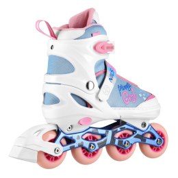NA18168A ŁYŻWOROLKI PRINCESS BIAŁE ROZM.M (35-38) NILS EXTREME NILS EXTREME