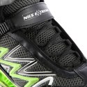 NA8660 ZIELONY ROZM. 39 ŁYŻWOROLKI NILS EXTREME NILS EXTREME