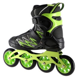 NA8660 ZIELONY ROZM. 43 ŁYŻWOROLKI NILS EXTREME NILS EXTREME