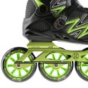 NA8660 ZIELONY ROZM. 45 ŁYŻWOROLKI NILS EXTREME NILS EXTREME