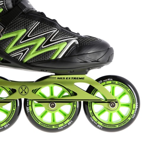 NA8660 ZIELONY ROZM. 45 ŁYŻWOROLKI NILS EXTREME NILS EXTREME NA8660 ZIELONY ROZM. 45 ŁYŻWOROLKI NILS EXTREME NILS EXTREME