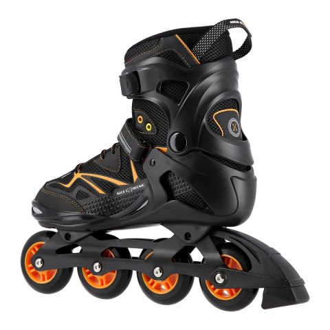 NA9022 CZARNO/POMARAŃCZOWE ROZM 44 ŁYŻWOROLKI NILS EXTREME NILS EXTREME NA9022 CZARNO/POMARAŃCZOWE ROZM 44 ŁYŻWOROLKI NILS EXTREME NILS EXTREME