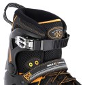 NA9022 CZARNO/POMARAŃCZOWE ROZM 45 ŁYŻWOROLKI NILS EXTREME NILS EXTREME