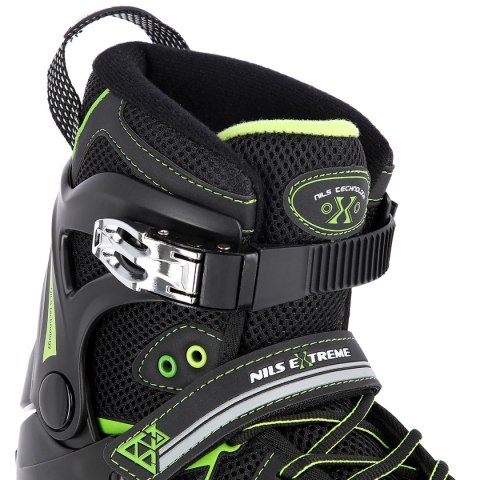 NA9022 CZARNO/ZIELONE ROZM 38 ŁYŻWOROLKI NILS EXTREME NILS EXTREME NA9022 CZARNO/ZIELONE ROZM 38 ŁYŻWOROLKI NILS EXTREME NILS EXTREME