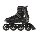 NA9157 CZARNO-FIOLETOWY ROZM. 41 ŁYŻWOROLKI NILS EXTREME NILS EXTREME