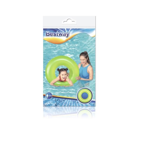 Bestway 36024 KÓŁKO DO PŁYWANIA NEON 76cm POMARAŃCZOWE Bestway 36024 KÓŁKO DO PŁYWANIA NEON 76cm POMARAŃCZOWE