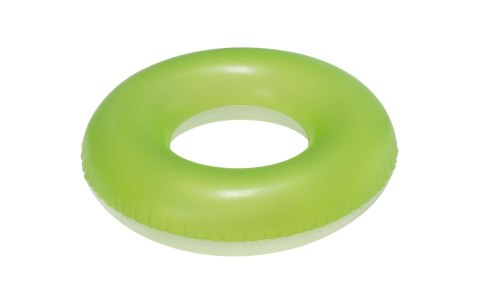 Bestway 36024 KÓŁKO DO PŁYWANIA NEON 76cm ZIELONE Bestway 36024 KÓŁKO DO PŁYWANIA NEON 76cm ZIELONE