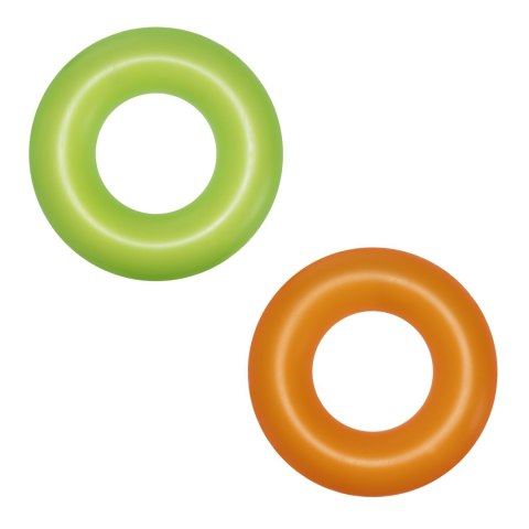 Bestway 36024 KÓŁKO DO PŁYWANIA NEON 76cm ZIELONE Bestway 36024 KÓŁKO DO PŁYWANIA NEON 76cm ZIELONE
