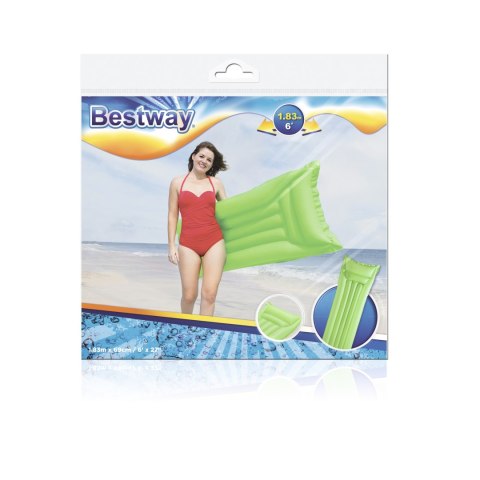 Bestway 44007 MATERAC PLAŻOWY MATOWY 183cm x 69cm NIEBIESKI Bestway 44007 MATERAC PLAŻOWY MATOWY 183cm x 69cm NIEBIESKI