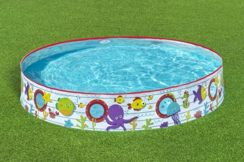 Bestway 55029 BASENIK ROZPOROWY FILL 'N FUN BURTA STATKU Z OKIENKAMI 152cm x 25cm Bestway 55029 BASENIK ROZPOROWY FILL 'N FUN BURTA STATKU Z OKIENKAMI 152cm x 25cm