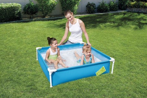 Bestway 56217 MINI BASENIK STELAŻOWY 122cm x 122cm x 30,5cm Bestway 56217 MINI BASENIK STELAŻOWY 122cm x 122cm x 30,5cm