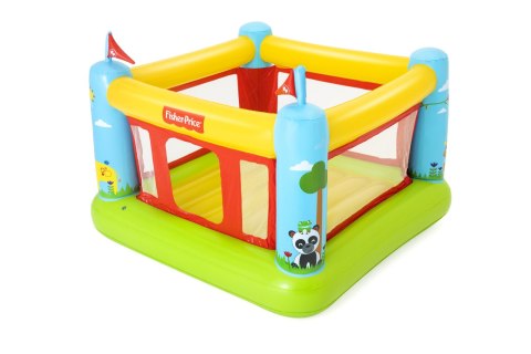 Bestway 93553 FISHER PRICE DMUCHANY ZAMEK TRAMPOLINA 175cm x 173m x 135cm Bestway 93553 FISHER PRICE DMUCHANY ZAMEK TRAMPOLINA 175cm x 173m x 135cm